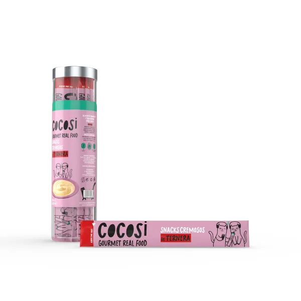 Snack for Cats Cocosi Gourmet Real Food Говядина 10 Предметы (8 штук)