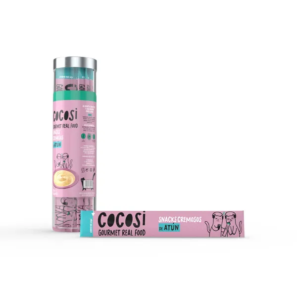 Snack for Cats Cocosi Gourmet Real Food Тунец 10 Предметы (8 штук)