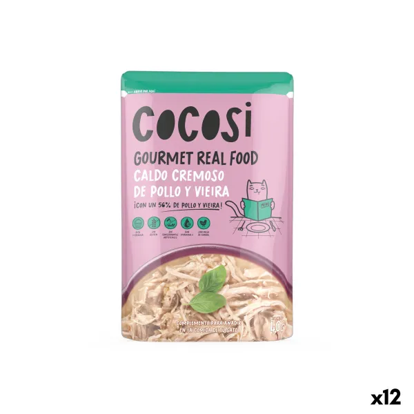 Kaķu barība Cocosi Gourmet Real Food 40 g 12 gb.