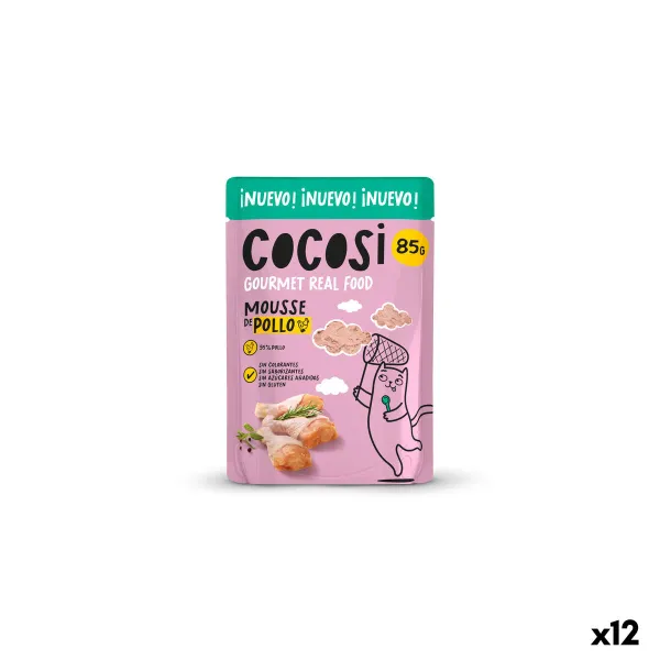Kačių maistas Cocosi Gourmet Real Food 80 g 12 vnt.