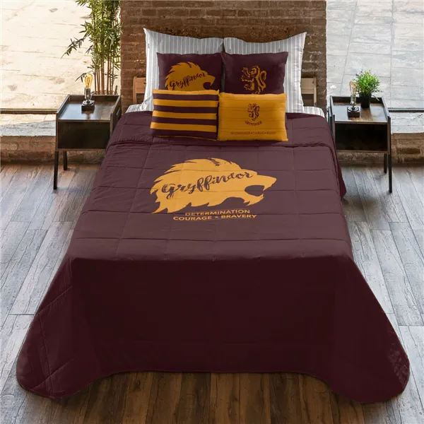 Duvet Harry Potter Gryffindor Multicolour 190 x 4 x 270 cm Single