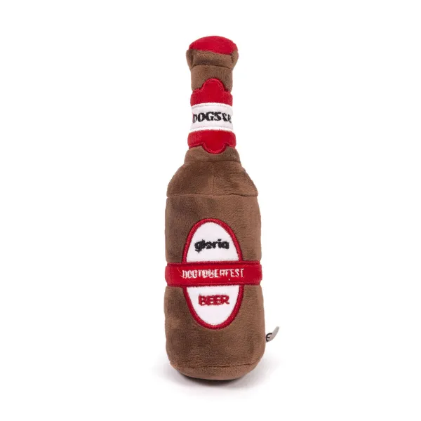 Soft toy for dogs Gloria DOGTOBERFEST Brown Polyester