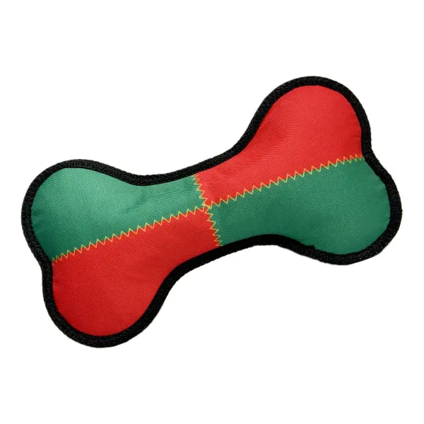 Mīkstā rotaļlieta suņiem Gloria XMAS ESTERU Zaļš