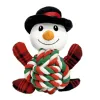 Mīkstā rotaļlieta suņiem Gloria XMAS FROSTY Balts