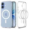 Spigen Ultra Hybrid Mag MagSafe - Case for iPhone 17 (Clear/White)  