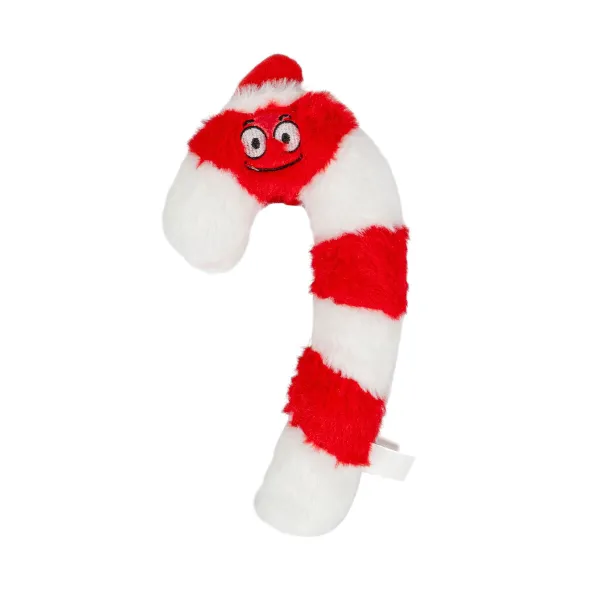 Pehmolelu koiralle Gloria XMAS CANDY Valkoinen Punainen