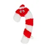 Soft toy for dogs Gloria XMAS CANDY White Red