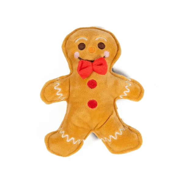 Pehmolelu koiralle Gloria XMAS GINNY Ruskea
