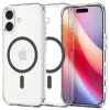 Spigen Ultra Hybrid Mag MagSafe - Case for iPhone 17 (Clear/Graphite)  