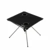 Folding Table Regatta Prandeo Black