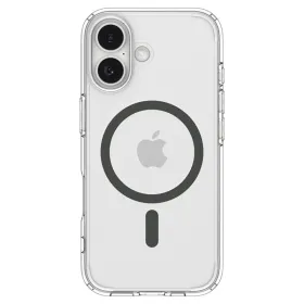 Spigen Ultra Hybrid Mag MagSafe - Case for iPhone 17 (Clear/Graphite)  