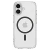 Spigen Ultra Hybrid Mag MagSafe - Case for iPhone 17 (Clear/Graphite)  