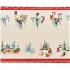 Table Runner Belum Christmas Landscape Multicolour 45 x 140 cm