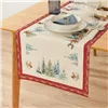 Table Runner Belum Christmas Landscape Multicolour 45 x 140 cm