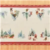 Table Runner Belum Christmas Landscape Multicolour 45 x 140 cm