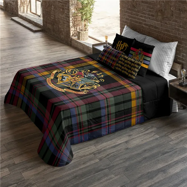 Duvet Harry Potter Classic Hogwarts Multicolour 250 x 4 x 270 cm King size