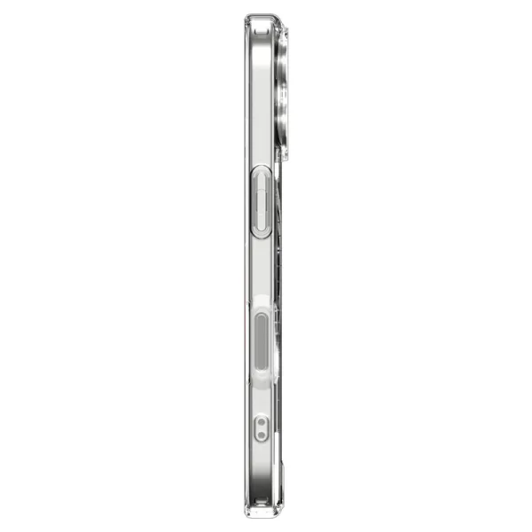 Spigen Ultra Hybrid Mag MagSafe - Case for iPhone 17 (Clear/Graphite)  