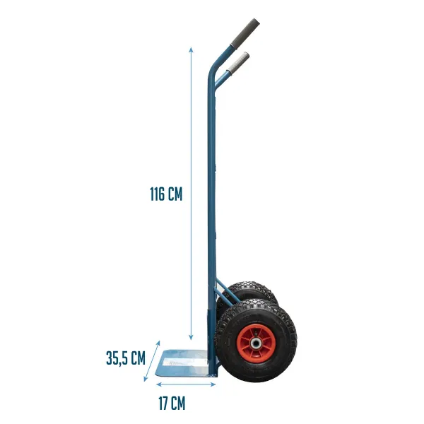 Kottikärryt Ferrestock Pyörät / renkaat Ote Teräs 150 kg