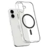 Spigen Ultra Hybrid Mag MagSafe - Case for iPhone 17 (Clear/Graphite)  