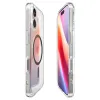 Spigen Ultra Hybrid Mag MagSafe - Case for iPhone 17 (Clear/Graphite)  