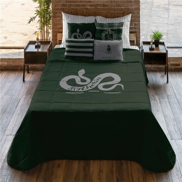 Duvet Harry Potter Slytherin Multicolour 235 x 4 x 270 cm Double