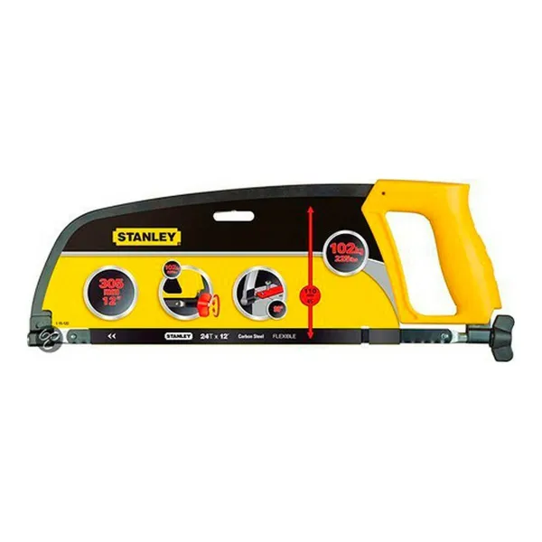 Pokasaha Stanley 300 mm Teräs