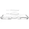 Spigen Ultra Hybrid Mag MagSafe - Case for iPhone 17 (Clear/Graphite)  