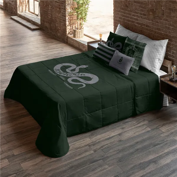 Duvet Harry Potter Slytherin Multicolour 280 x 4 x 270 cm Super king