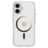 Spigen Ultra Hybrid Mag MagSafe - Case for iPhone 17 (Clear/Gold)  