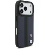 BMW M Perforated Stripe Logo MagSafe - iPhone 17 Pro Case (Navy Blue)