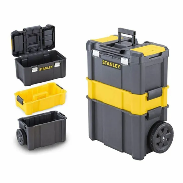 Tool cart Stanley Plastic Toolbox