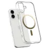 Spigen Ultra Hybrid Mag MagSafe - Case for iPhone 17 (Clear/Gold)  