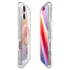 Spigen Ultra Hybrid Mag MagSafe - Case for iPhone 17 (Clear/Gold)  