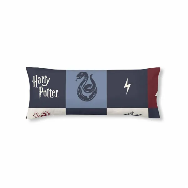 Pillowcase Harry Potter Hogwarts Multicolour 175 Threads 45 x 125 cm