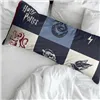 Pillowcase Harry Potter Hogwarts Multicolour 175 Threads 45 x 125 cm