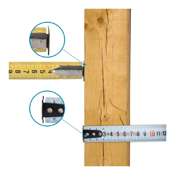 Рулетка Ferrestock HQ 5 m x 25 mm Нейлон
