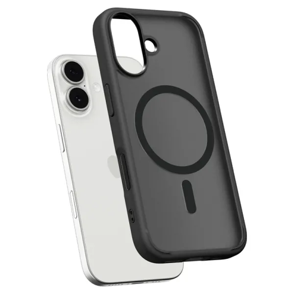 Spigen Ultra Hybrid Mag MagSafe - Case for iPhone 17 (Frost Black)  