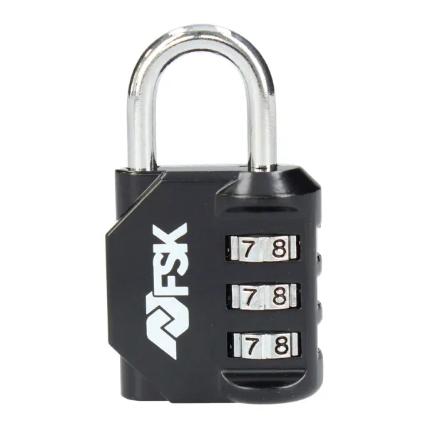 Combination padlock Ferrestock