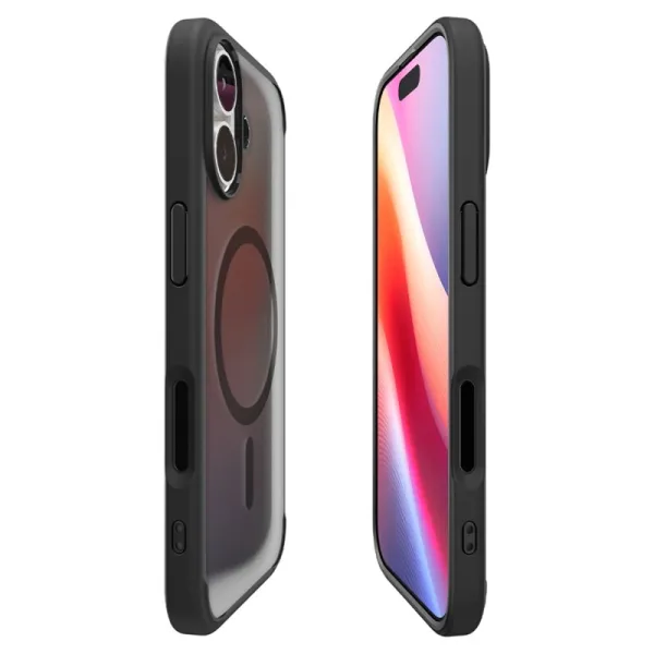 Spigen Ultra Hybrid Mag MagSafe - Case for iPhone 17 (Frost Black)  