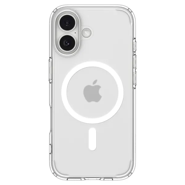 Spigen Ultra Hybrid Mag MagSafe - Case for iPhone 17 (Frost White)  