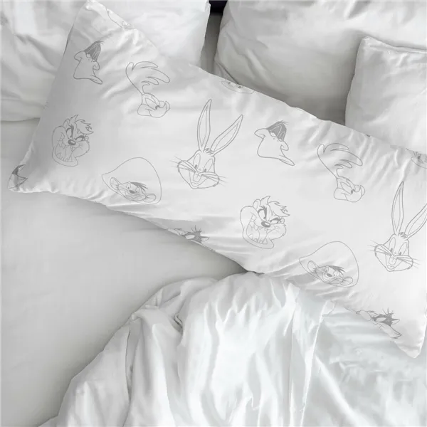 Pillowcase Looney Tunes Multicolour 175 Threads 30 x 50 cm