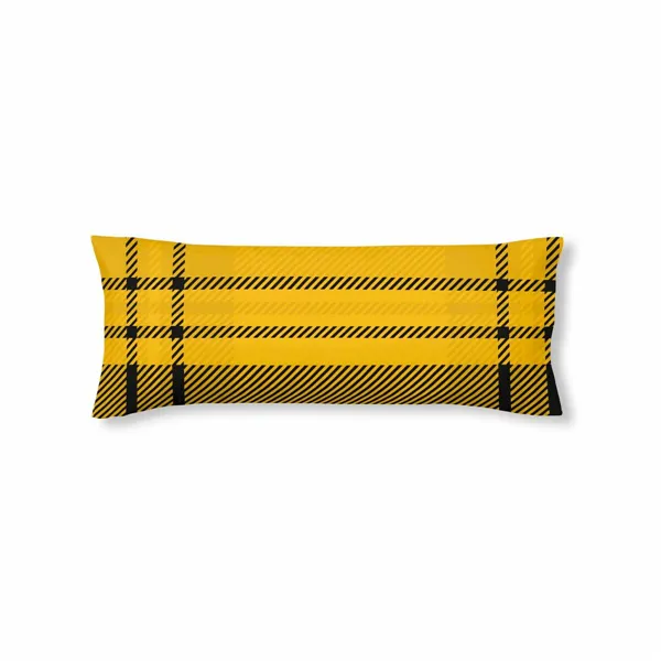 Pillowcase Harry Potter Hufflepuff Multicolour 175 Threads 45 x 125 cm