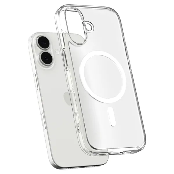 Spigen Ultra Hybrid Mag MagSafe - Case for iPhone 17 (Frost White)  
