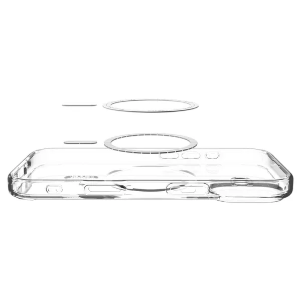Spigen Ultra Hybrid Mag MagSafe - Case for iPhone 17 (Frost White)  