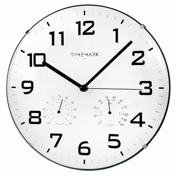 Seinäkello Timemark Digitaalinen 28 x 28 cm