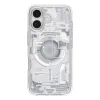 Spigen Ultra Hybrid Mag MagSafe - Case for iPhone 17 (Zero One White)  