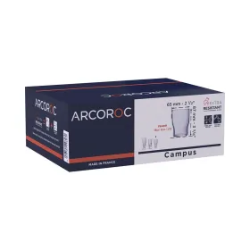 Stikls Arcoroc Campus Caurspīdīgs Stikls 180 ml
