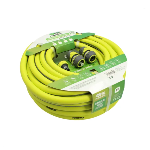 Шланг Ferrestock 3/4" полиэстер 15 m Ø 19 mm Гибкий