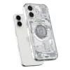 Spigen Ultra Hybrid Mag MagSafe - Case for iPhone 17 (Zero One White)  