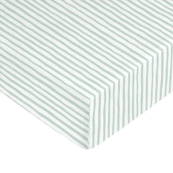 Fitted bottom sheet Kids&Cotton Mael Multicolour